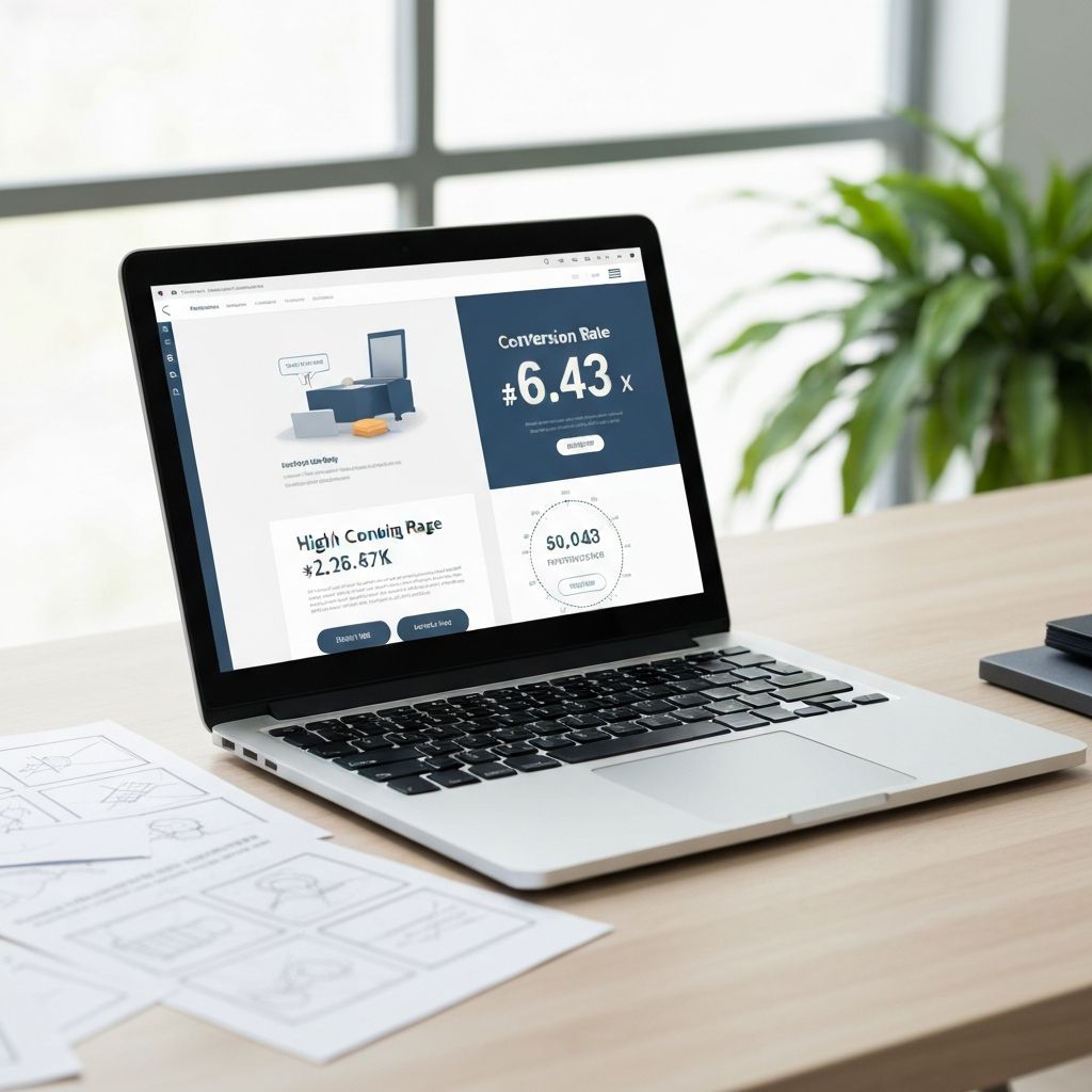 Anatomia de uma Landing Page de Alta Conversão: Estrutura Completa